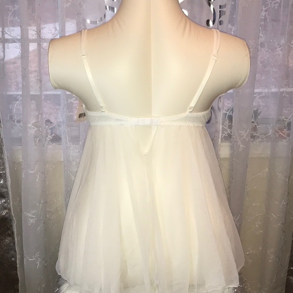 Beautiful chiffon baby doll - Picture 4 of 4